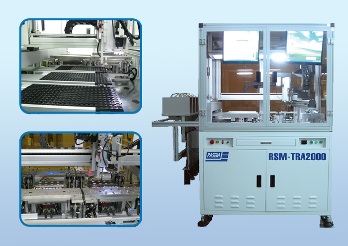 IC全自動燒錄機(jī)特寫
