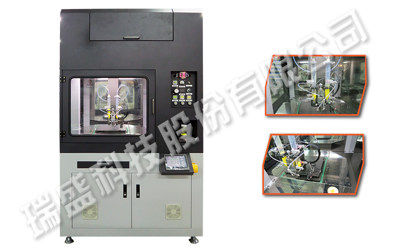 lED螢光粉噴射外觀&特寫(xiě)